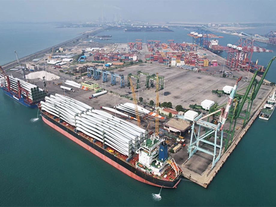 VOC Port plans Rs 150 bn outer harbour project