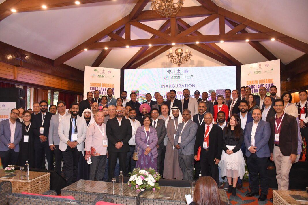 APEDA Organises Sikkim Organic Conclave-cum-International Buyer Seller Meet in Gangtok