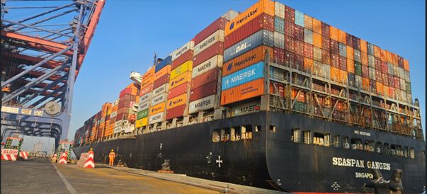 APM Terminals Pipavav handles Largest Parcel Size Vessel Call with MV Seaspan Ganges