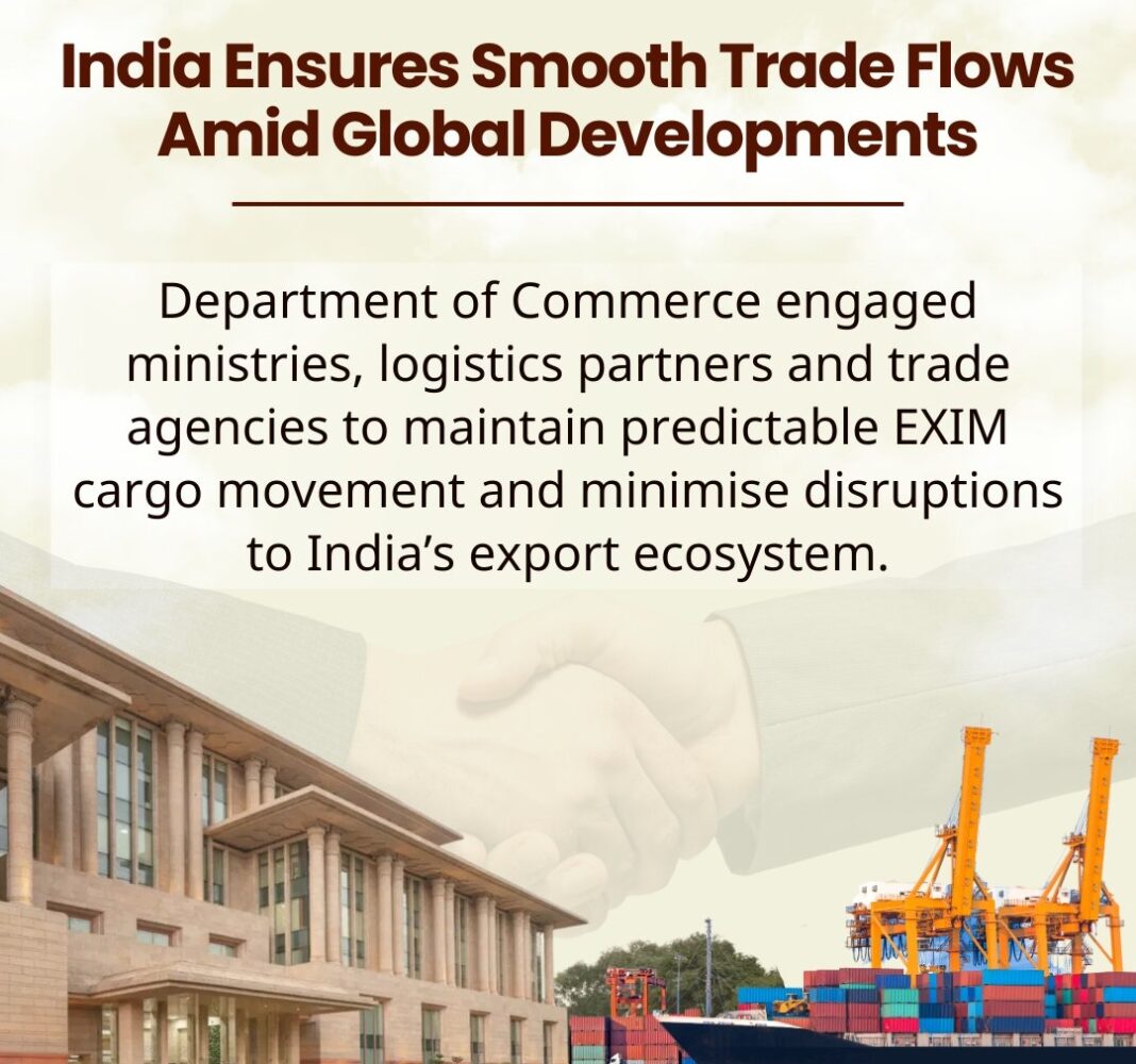 Department of Commerce convenes Stakeholder Consultation to ensure trade continuity amid evolving geopolitical developments