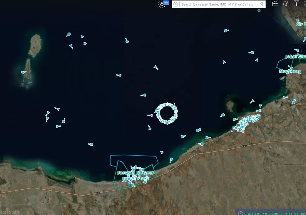 GPS Jamming rises 55% in a Week in the Middle East Gulf