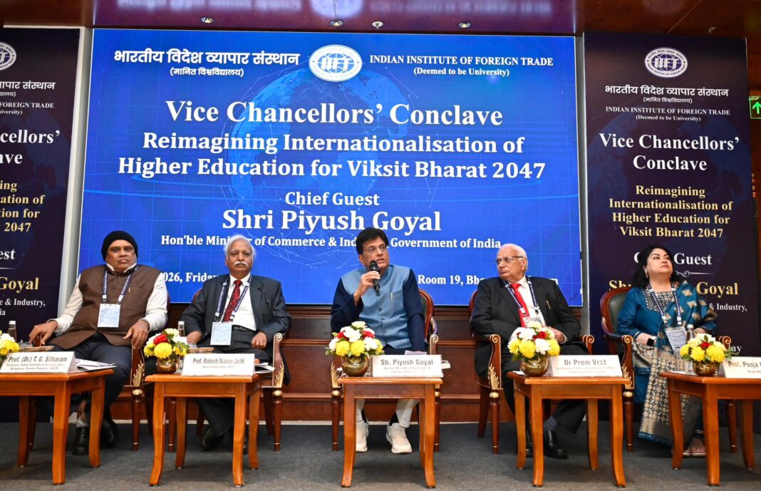 Piyush Goyal says education as a service has significant potential to boost India’s export earnings and take high-quality Indian education to the World