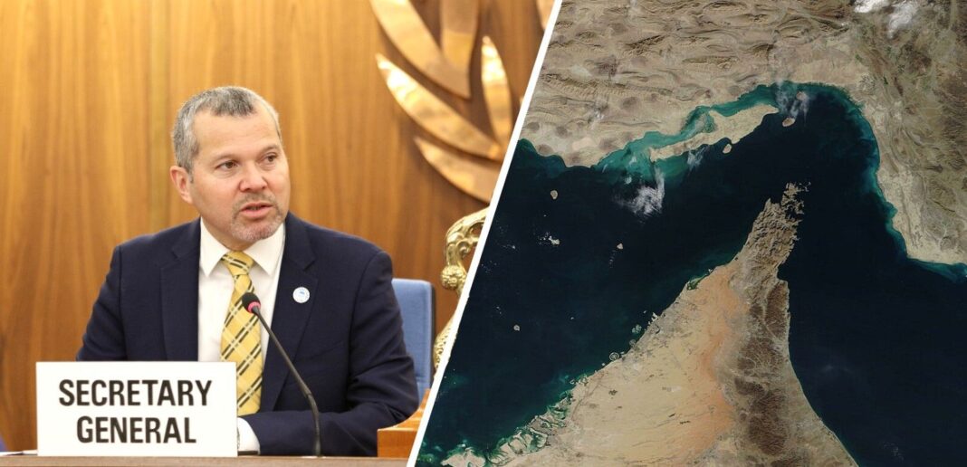 IMO Secretary General Statement on the Strait of Hormuz