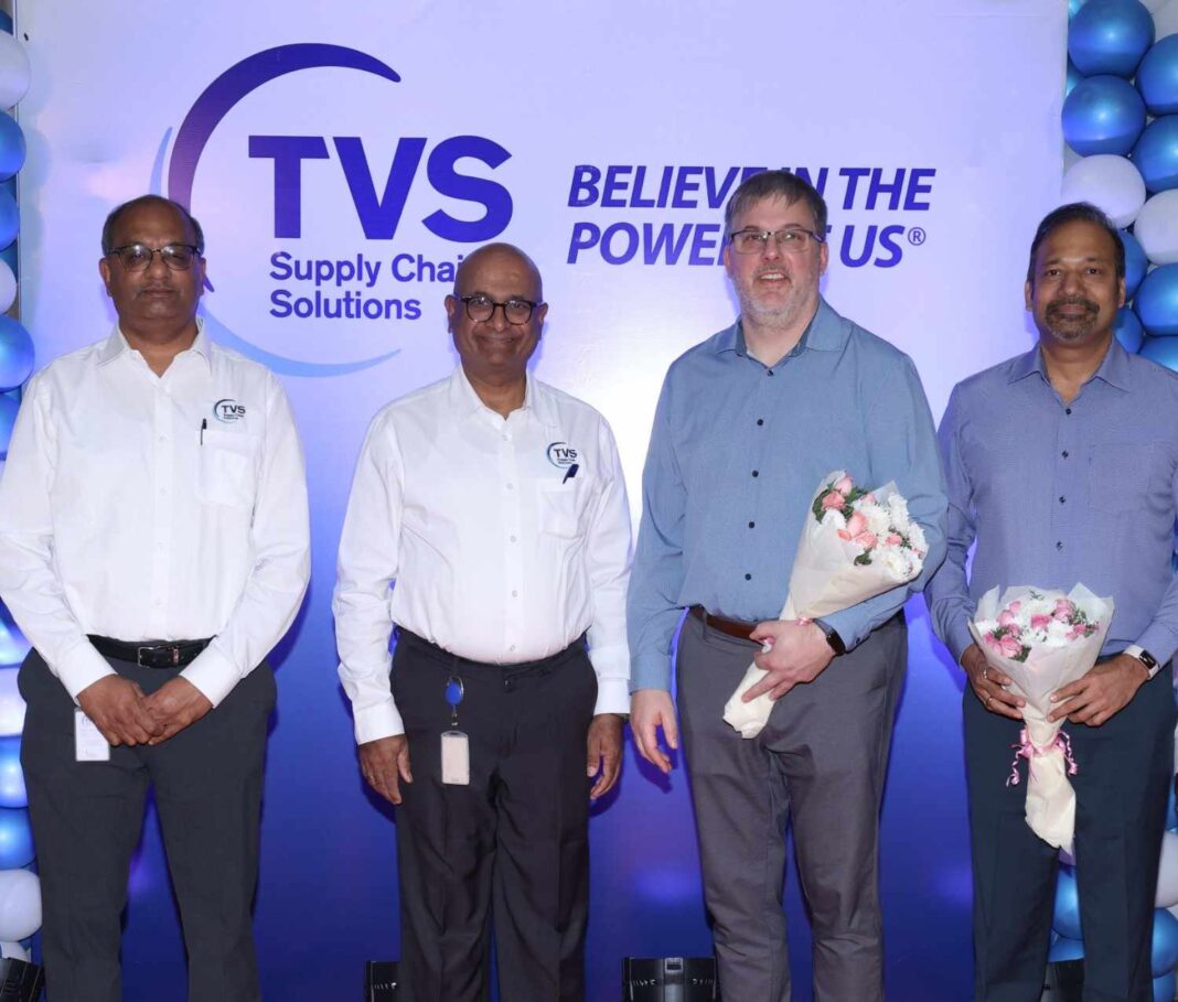 TVS Supply Chain Solutions strengthens Caterpillar’s global supply chains from India
