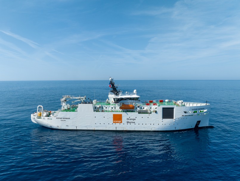 Orange Marine selects ABB’s integrated power, propulsion and automation system for two new cable repair vessels