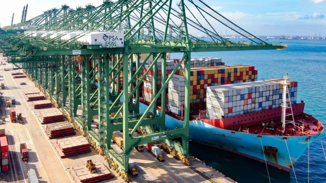 PSA International Reports Record 105 Million TEU Throughput in 2025; Revenue Rises 7%