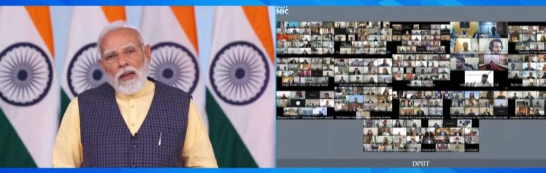 PM Modi addresses Post Budget Webinar on “Sustaining and Strengthening Economic Growth”
