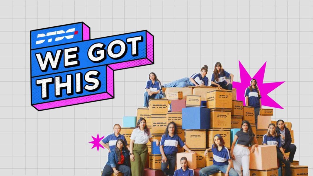 DTDC Breaks the ‘Man’s World’ Stereotype in Logistics with ‘We Got This’ Brand Film