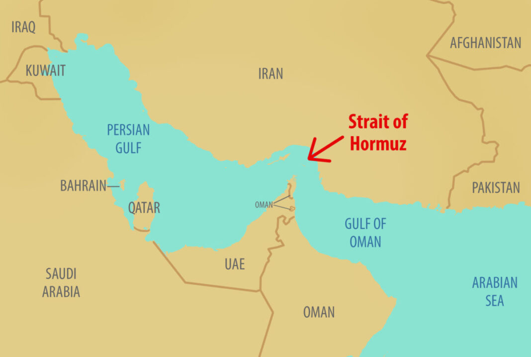 Iran to allow Only Chinese Vessels through Strait Of Hormuz: Sources