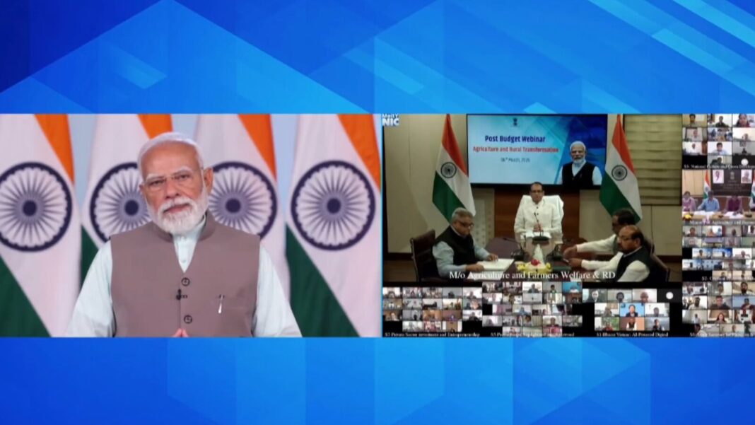 PM Modi calls for making agricultural exports globally competitive