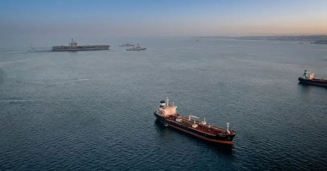 Oil tankers seen floating storage as shipments from Persian Gulf at near standstill
